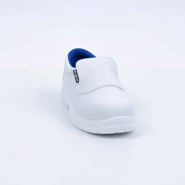 Pantofi De Protecție Robion 4 S2   - Microfibră - Branț : PU/2d Alb