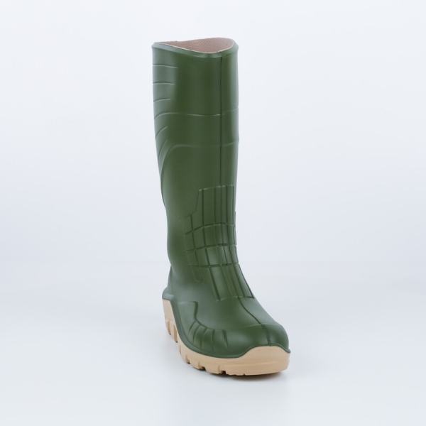 Cizme Aerogreen O4 Kaki   - PU - Branț : PU Kaki-Bej