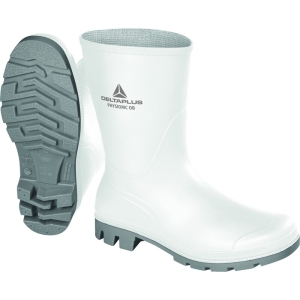 Cizme Physiomc Ob   - PVC - Branț : PVC Alb-Gri