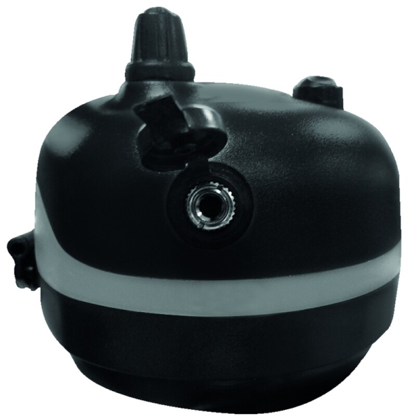 Protecție auditivă inteligentă - Calotă: ABS - Pernuțe: PVC - SNR:  27   dB , culoare Negru-Roșu