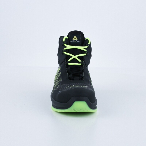 Pantofi Cima S1Ps  - Material textil - TPU - Tricotată - Branț : PU/2d Negru-Galben