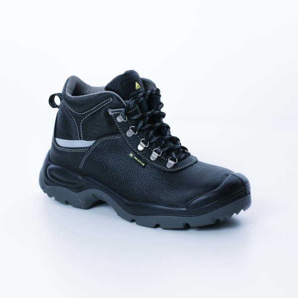 Bocanci  Sault2 S3 High  - Piele - Crupon-Pigmentat-Hidrofug - Branț : PU/2d Negru