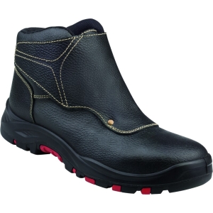 Bocanci Cob Cobra4 S3  - Piele - Crupon-Pigmentat-Hidrofug - Branț : PU/Cauciuc nitrilic Negru