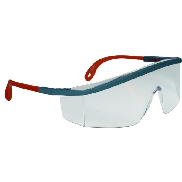 Ochelari - Policarbonat - Curbate - Anti-aburire (clasic), Anti-zgârieturi (clasic), UV400, culoare Transparent