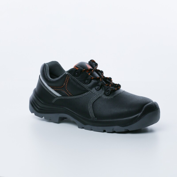 Pantofi De Protecție Phocea2 S3S Ng   - Piele - Crupon-Pigmentat-Hidrofug - Branț : PU/2d Negru