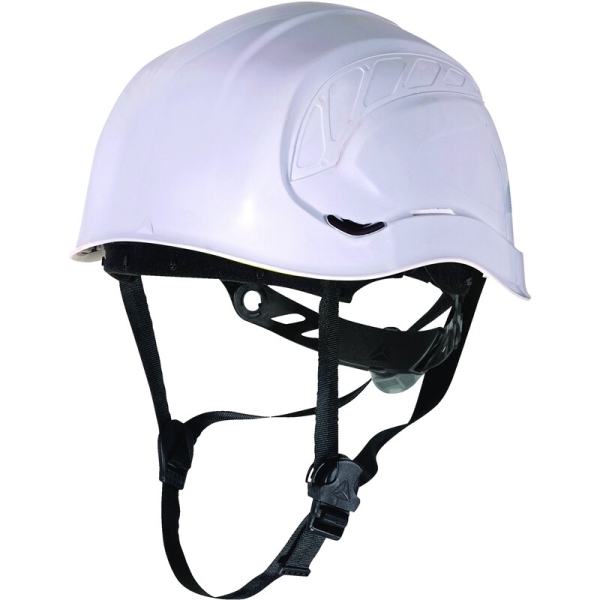 Căști de protecție - Neventilat - 3 puncte, culoare Alb