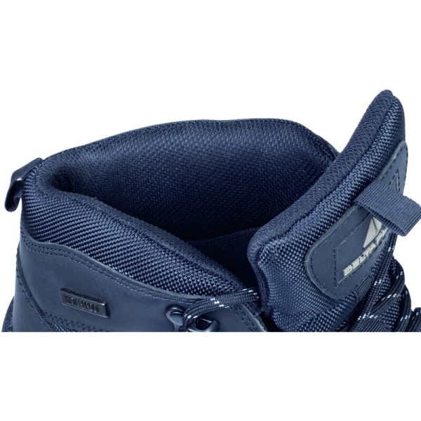 Bocanci S3 Samy  - Piele - Piele față - Branț : PU/2d Negru