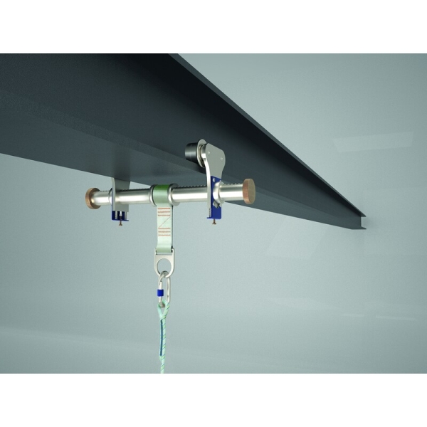 Ancoră temporară cu rotile - Aluminiu, Oțel, Oțel inoxidabil, Poliester, culoare Metalic