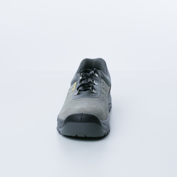 Pantof Fennec4 S1 Low    - Piele - Crustă-Velur - Branț : PU/2d Gri