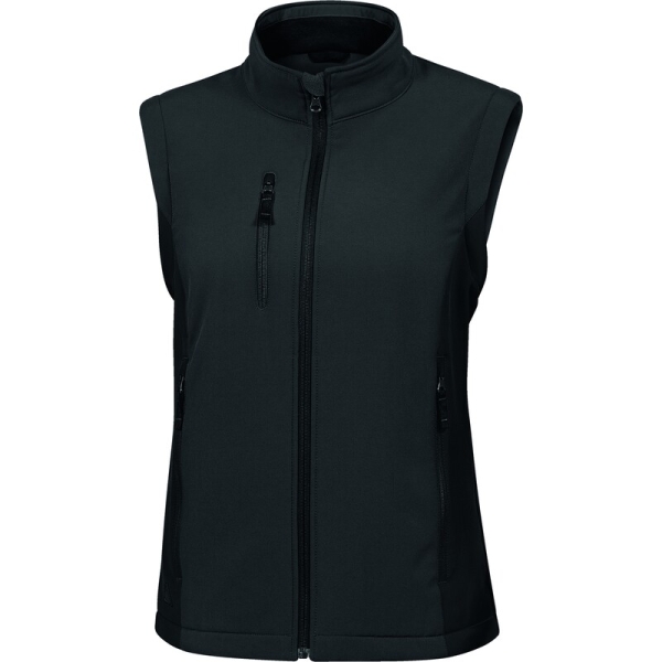 Softshell 2 în 1 -  Softshell - 96% poliester 4% elastan - 2 straturi laminate, culori: Gri-Negru