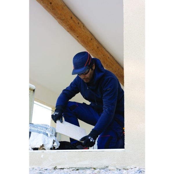 Mănușă tricotată cu strat protector - SOFTnocut - PU - Calibru : 13, culori: Gri