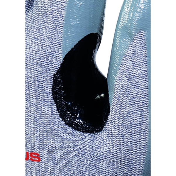 Mănușă tricotată cu strat protector - SOFTnocut - Calibru : 15, culoare Gri