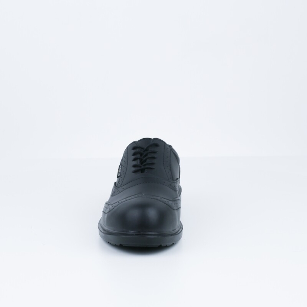 Pantofi Richmond2 S1   - Piele - Piele față - Branț : PU Negru