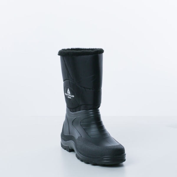 Cizme Din Freeze Mas   - PVC - Branț : PVC Negru