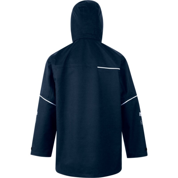 Geacă impermeabilă -  Pânză - 100% poliester reciclat - Membrana de PU din grafen, culori: Bleumarin, Negru