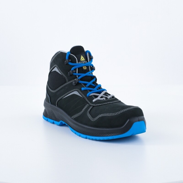 Pantofi Alpino S3S  - Piele - Piele față - Branț : PU/2d Negru