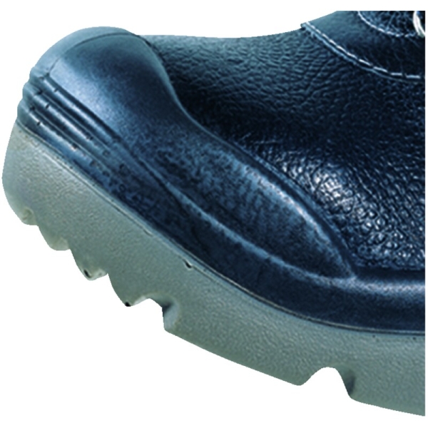 Pantof Montbrun S3 Low   - Piele - Crupon-Hidrofug - Branț : PU/2d Negru