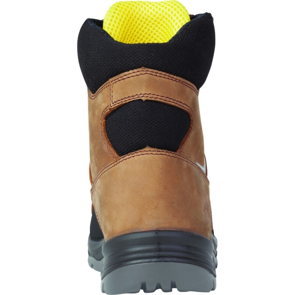 Cizme Atacama S3  Bocanci Ranger - Piele șpăltuită cu membrană din PU - Piele de vacă - Branț : PU/2d Maro