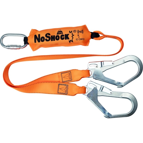 Frânghie din chingă plată - Oțel, Poliester, culoare Portocaliu