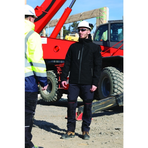 Bocanci De Lucru S3  - Piele șpăltuită cu membrană din PU - Piele de vacă - Branț : PU/2d Maro