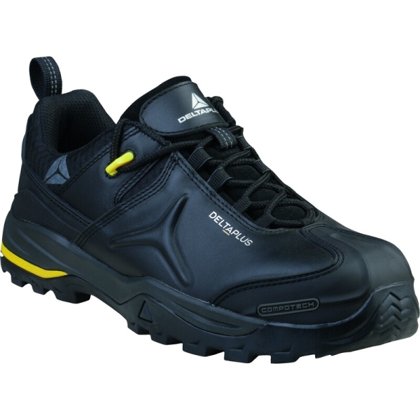 Pantofi Tw302 S3 Hro Ci Mas   - Piele - Piele față-Hidrofug - Branț : PU/Nitril Negru