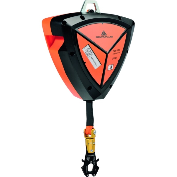 Tambur chingă - ABS, Poliester, culoare Portocaliu