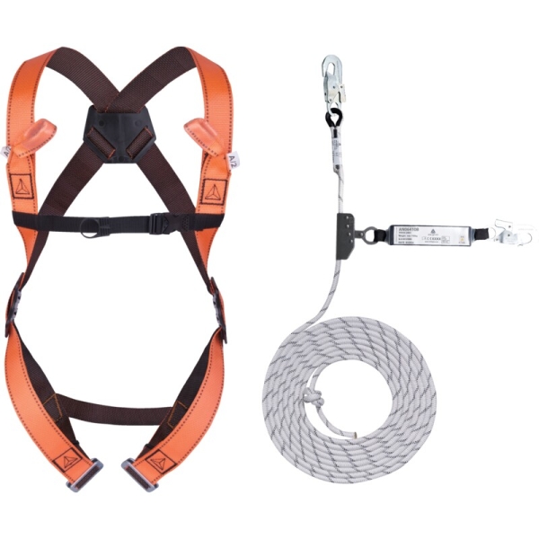 Kit lucru la inaltime: 1x HAR12, 1x AN06410B - Se vinde la unitate, culoare Portocaliu