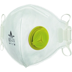 Semimască de unică folosință - Material sintetic nețesut - Cutie de 10, culoare Alb