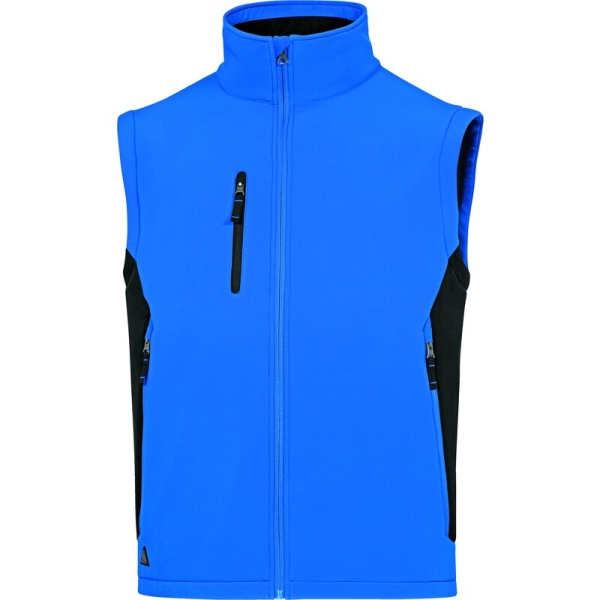 Softshell 2 în 1 -  Softshell - 96% poliester 4% elastan - 2 straturi laminate, culori: Albastru-Negru, Gri-Fucsia, Gri-Galben, Gri-Negru, Negru-Roșu