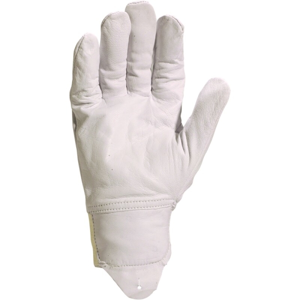 Mănușă preformată palmă piele/dos piele - Capră, culori: Natural