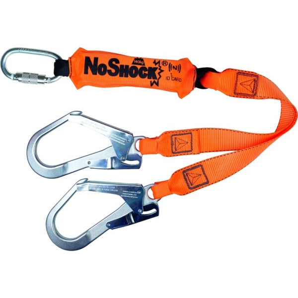 Frânghie din chingă plată - Oțel, Poliester, culoare Portocaliu