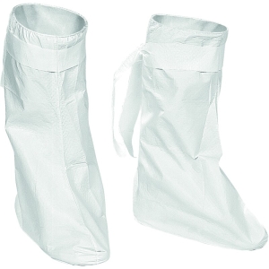 Botoși de unică folosință - Polietilenă, Polipropilenă -  70% polipropilenă 30% polietilenă, culoare Alb