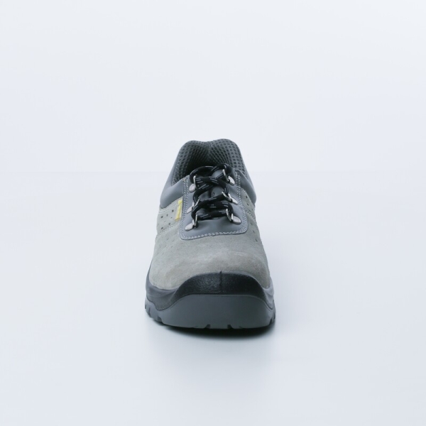 Pantof Fennec4 S1 Low    - Piele - Crustă-Velur - Branț : PU/2d Gri