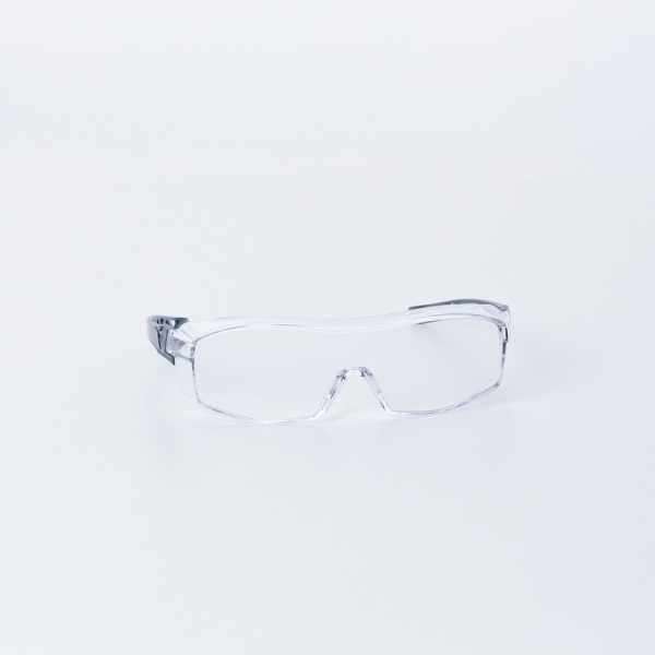 Supra-ochelari - Policarbonat - Curbate - Anti-zgârieturi (clasic), UV400, culoare Transparent