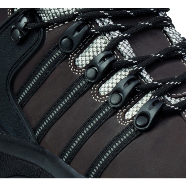 Bocanci S3 Nomad  - Piele - Piele față - Branț : PU/2d Maro