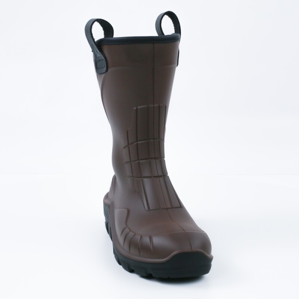 Semi-Cizme Desiș Aerotech S5   - PU - Branț : PU Maro