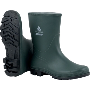 Cizme Groundmc Ob   - PVC - Branț : PVC Verde-Negru