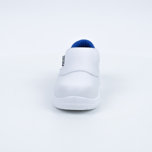 Pantofi De Protecție Robion 4 S2   - Microfibră - Branț : PU/2d Alb