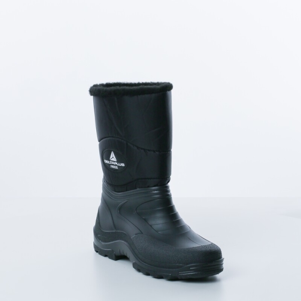 Cizme Din Freeze Mas   - PVC - Branț : PVC Negru