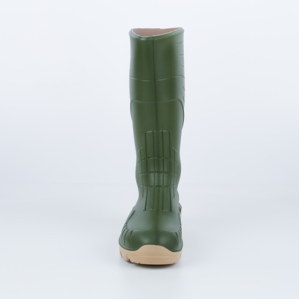 Cizme Aerogreen O4 Kaki   - PU - Branț : PU Kaki-Bej