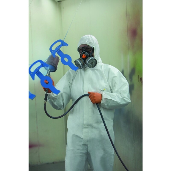 Combinezon de unică folosință - Polipropilenă, SMS -  sms 100% polipropilenă, culori: Alb