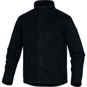Jachetă călduroasă -  Pânză - 100% bumbac | Căptuşeală: Fleece - 100% poliester, culori: Negru