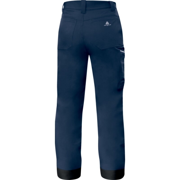 Pantaloni de lucru -  Pânză - 92% poliamidă reciclată 8% elastan | Ripstop - 94% poliester reciclat 6% elastan, culori: Bleumarin, Negru
