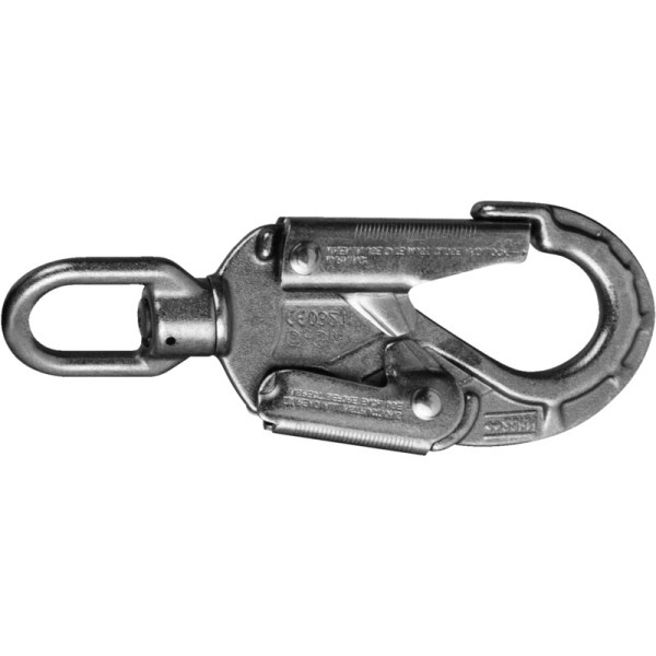 Tambur cablu, funcție troliu - ABS, Oțel inoxidabil, culoare Negru-Portocaliu