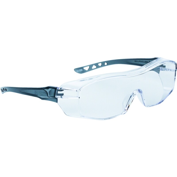 Supra-ochelari - Policarbonat - Curbate - Anti-zgârieturi (clasic), UV400, culoare Transparent