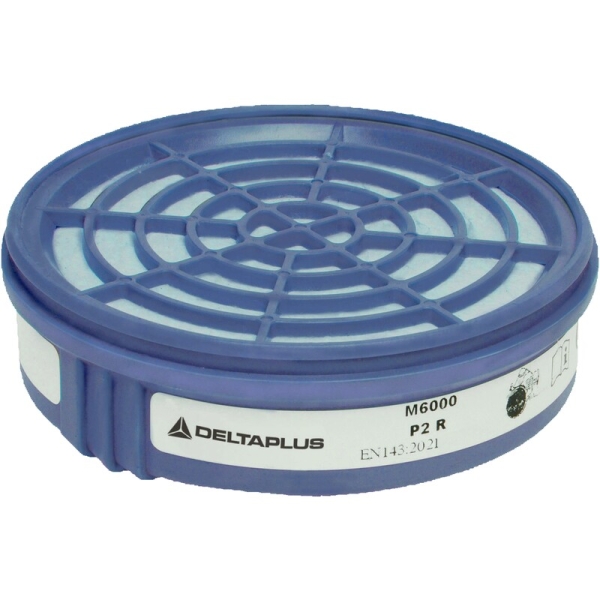 Filtre - Filtru de protecție respiratorie pentru mască - Pungă de 2, culoare Gri