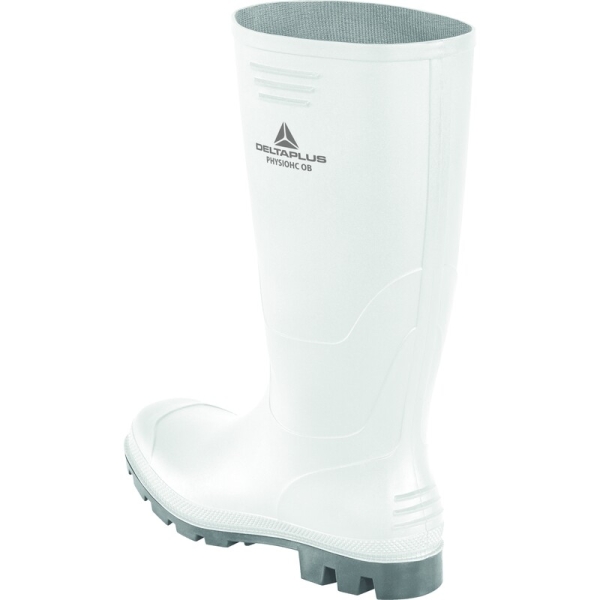 Cizme Physiohc Ob   - PVC - Branț : PVC Alb-Gri