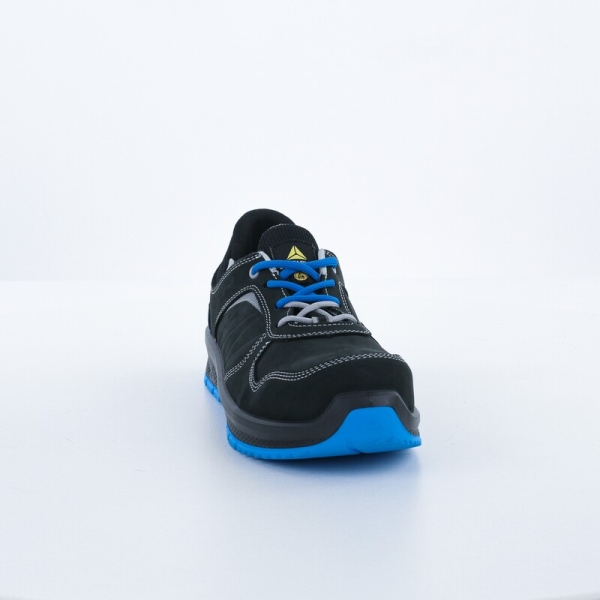 Pantofi Rossi S3S   - Piele - Piele față - Branț : PU/2d Negru