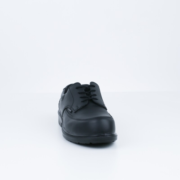 Pantofi Bristol2 S3S   - Piele - Piele față - Branț : PU Negru