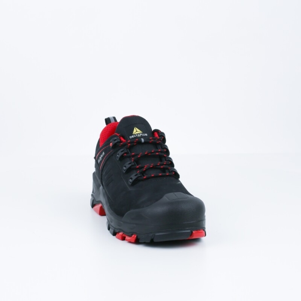 Pantofi Arenal S3S   - Piele - Nabuc - Branț : PU/Cauciuc nitrilic Negru